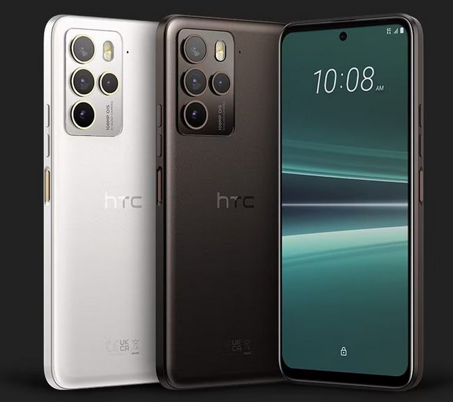 گوشی htc u23 pro در دو رنگ
