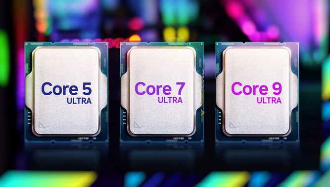 پردازنده های core ultra