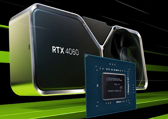 کارت گرافیک RTX 4060 و AD107