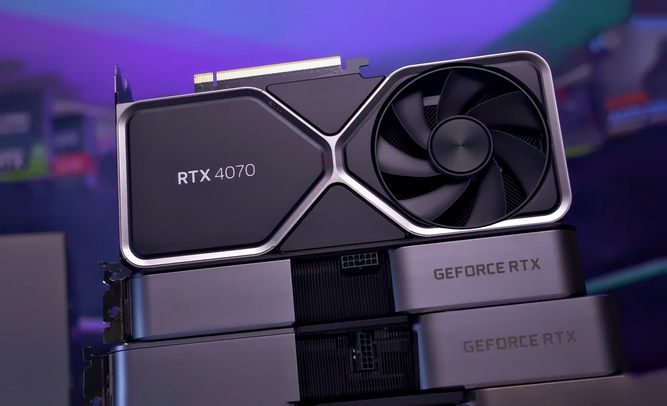 کارت گرافیک RTX 4070