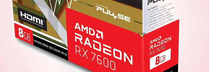 کارت گرافیک RX 7600