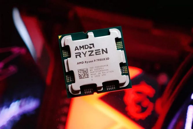 پردازنده ryzen 7000