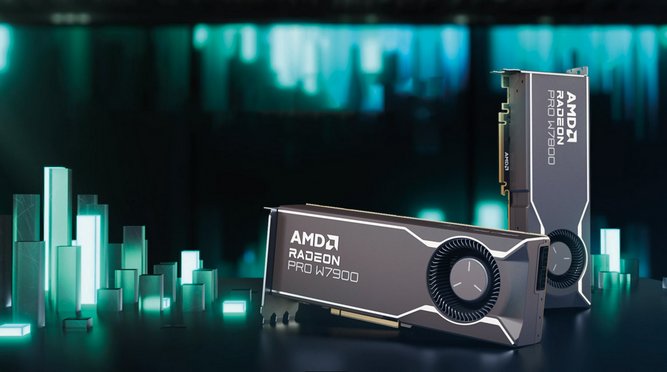 کارت گرافیک RADEON PRO W7900