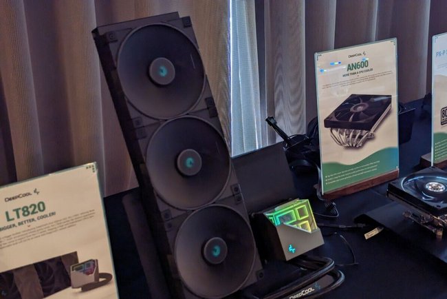 خنک کننده مایع Mammoth LT820 AIO دیپ کول