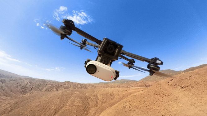 دوربین ورزشی INSTA360 GO 3