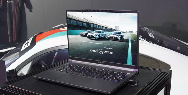مشخصات لپ تاپ MSI Stealth 16 مرسدس AMG