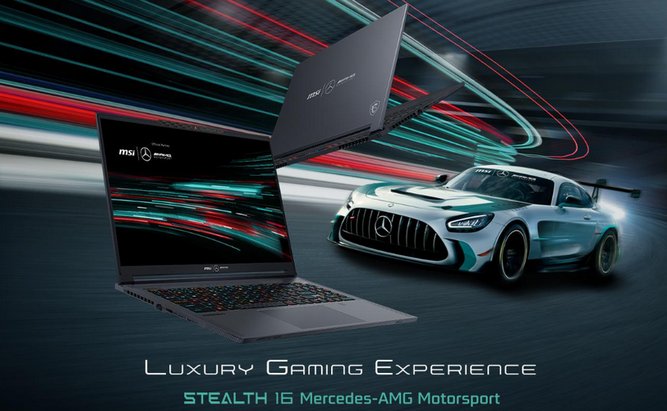 مشخصات لپ تاپ MSI Stealth 16 مرسدس AMG