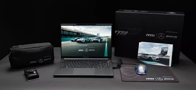 مشخصات لپ تاپ MSI Stealth 16 مرسدس AMG