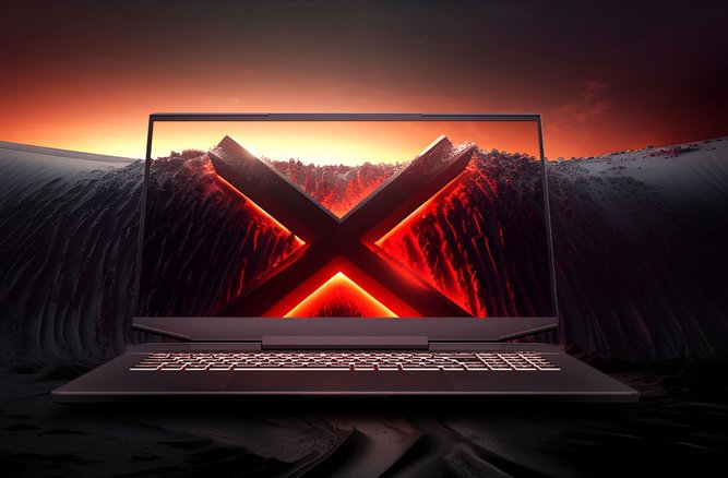 لپ تاپ XMG
