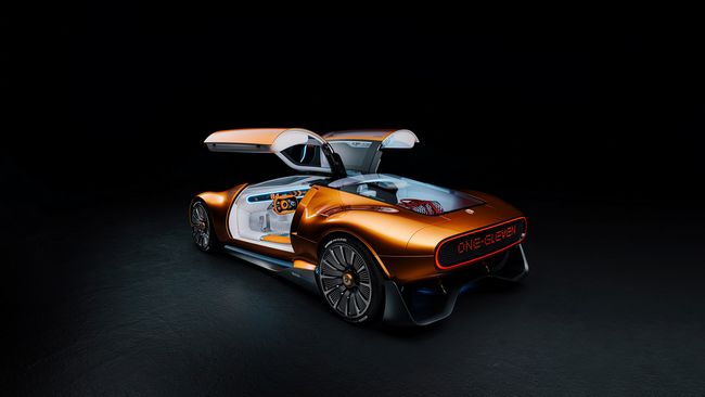 خودروی Vision One-Eleven