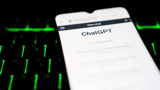 chatgpt روی موبایل