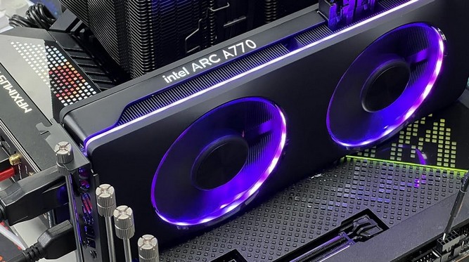 کارت گرافیک Arc A770 Limited Edition