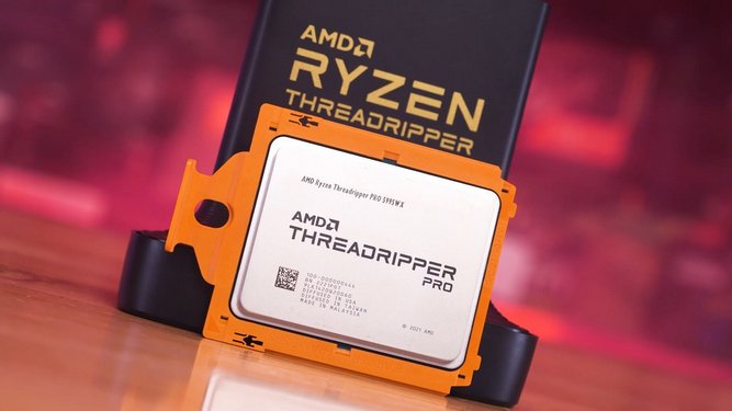 پردازنده threadripper