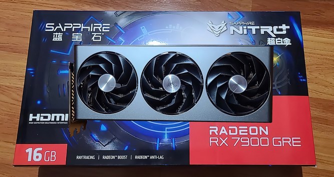 کارت گرافیک RX 7900 GRE