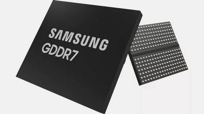 تراشه GDDR7 سامسونگ