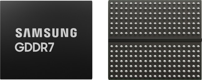 تراشه GDDR7 سامسونگ
