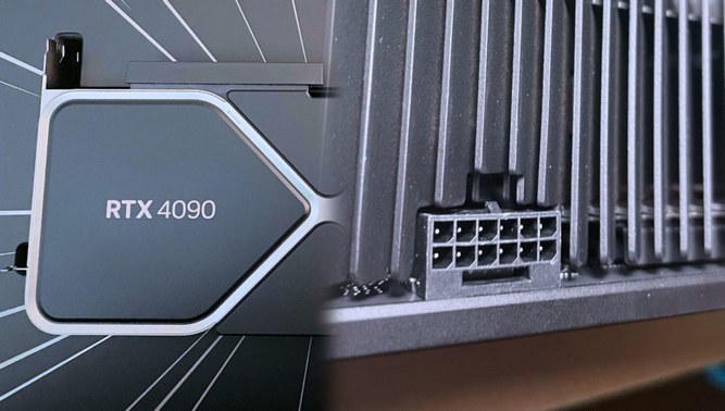 طراحی جدید کانکتور پاور کارت گرافیک RTX 4090