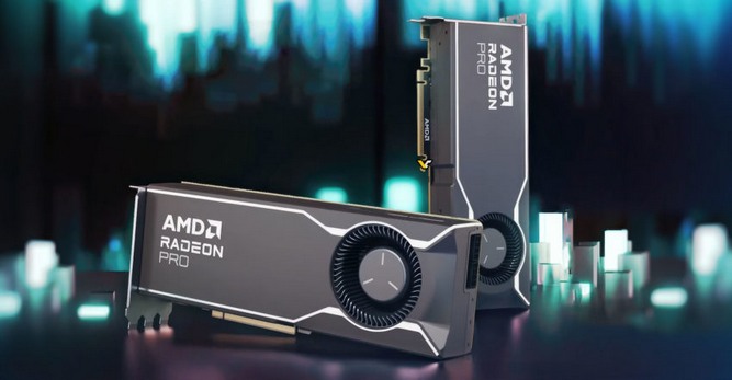 کارت گرافیک RADEON PRO W7600