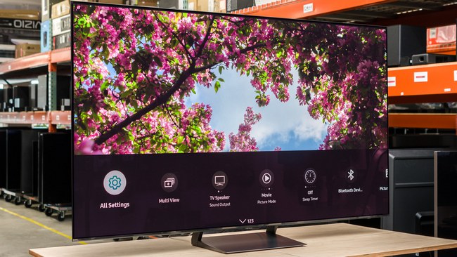 تلویزیون 83 اینچی S90C OLED سامسونگ