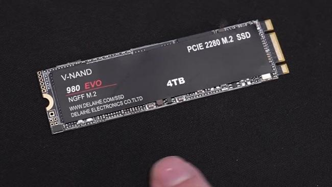 SSD فیک