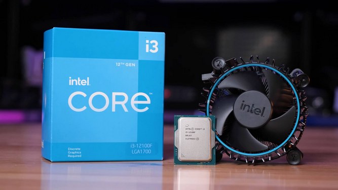 پردازنده core i3