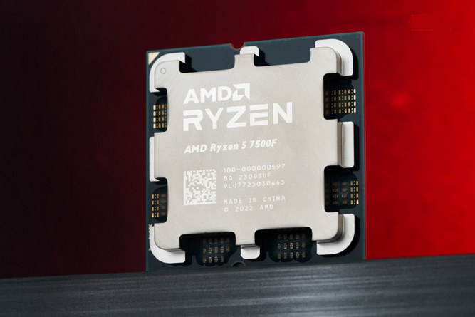 پردازنده ryzen 5 7500f