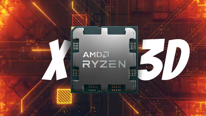 اولین حضور پردازنده Ryzen 7 7800X3D  