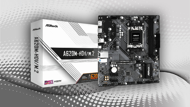 مادربرد ارزان قیمت  ASRock A620M-HDV/M.2