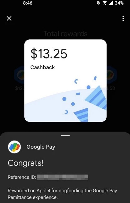 پرداخت اشتباهی پول به حساب کاربران Google Pay
