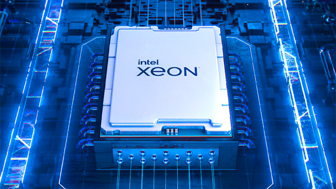 مصرف انرژی Xeon W9-3495X به 922 وات 