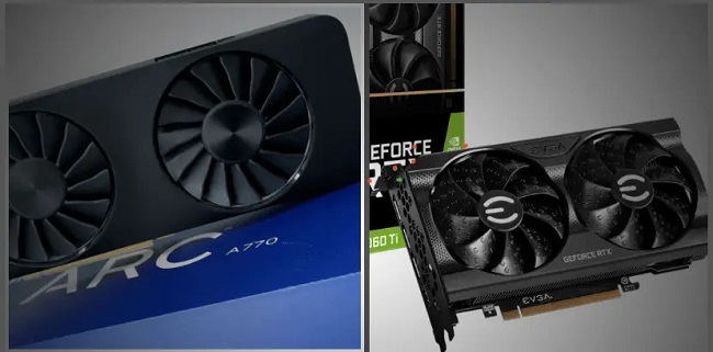 بهبود عملکرد کارت گرافیک Arc A750 با درایور جدید