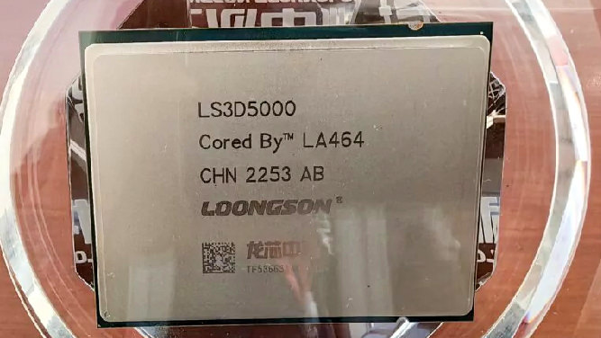 پردازنده 3D5000 توسط شرکت چینی Loongson معرفی شد