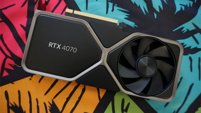 دردسر جدید انویدیا با کارت‌های گرافیک RTX 4070