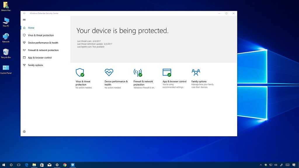 به‌روزرسانی جدید مایکروسافت برای رفع باگ Windows Defender