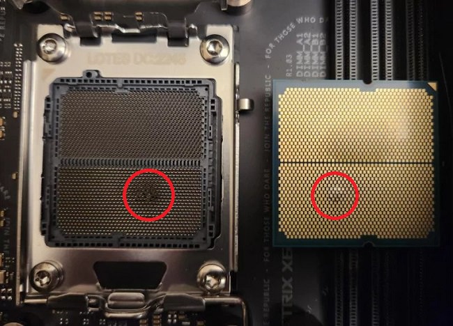 محدودیت ولتاژ MSI برای پردازنده‌های سری Ryzen 7000X3D