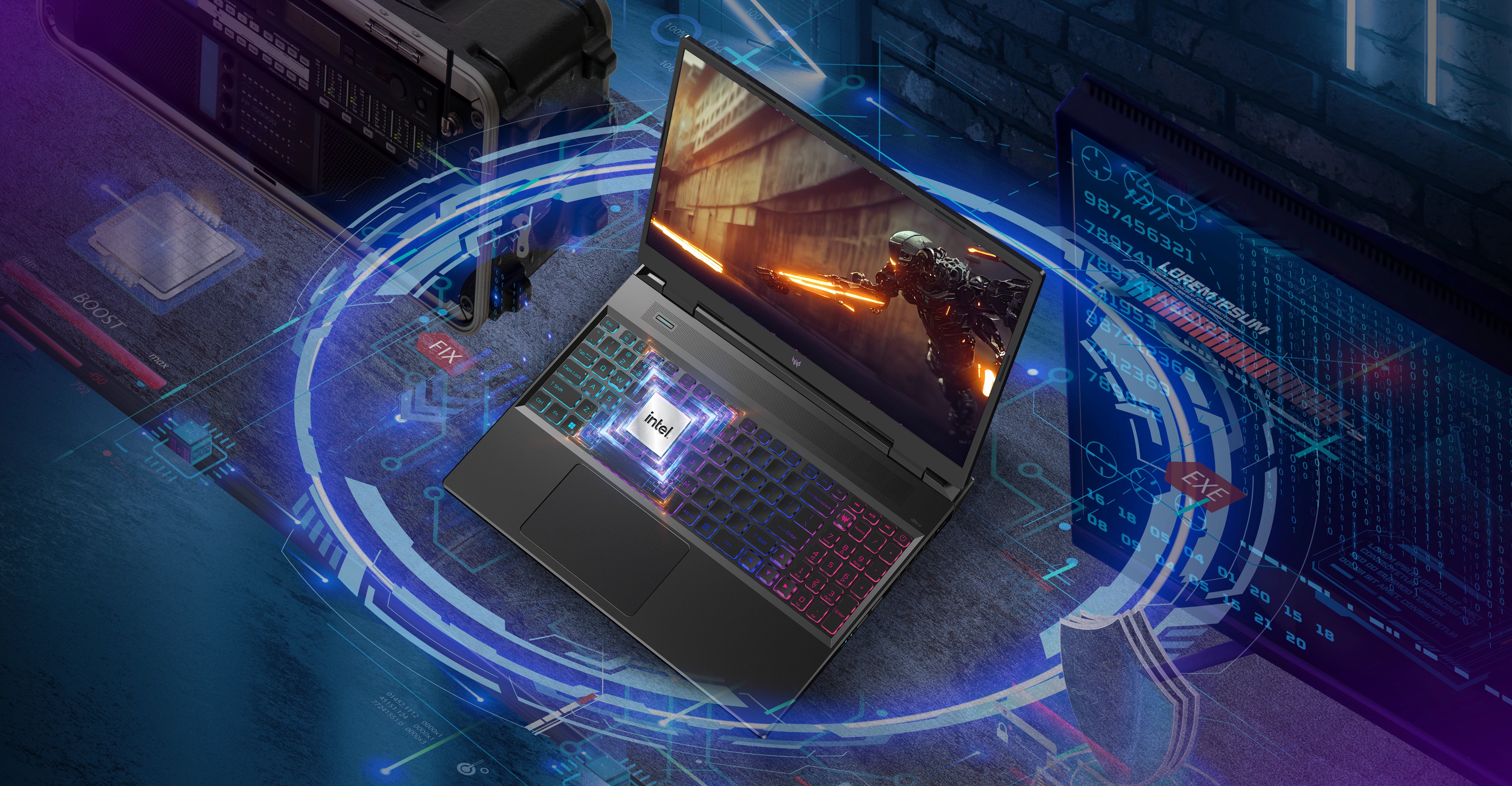 لپ تاپ گیمینگ Predator Helios Neo 16