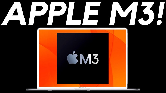 تراشه M3 اپل پاییز ۲۰۲۳ عرضه میشود