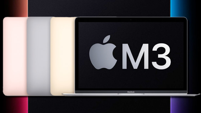 تراشه M3 اپل پاییز ۲۰۲۳ عرضه می‌شود