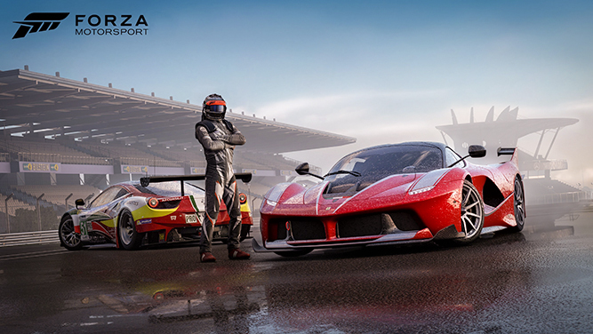 امکان تجربه بازی Forza Motorsport توسط افراد نابینا