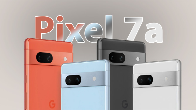 گوگل از گوشی Pixel 7a با قیمت 499 دلار رونمایی کرد