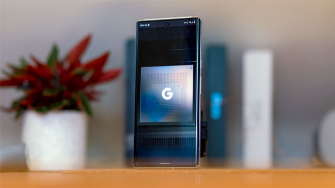 اولین استرس تست گیمینگ تراشه Tensor G2 گوشی پیکسل 7a