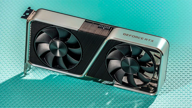 روند تولید کارت گرافیک GeForce RTX 3060 Ti پایان یافت.
