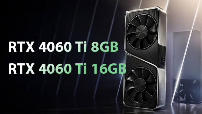  کارت گرافیک RTX 4060 Ti در دو نسخه ۸ و ۱۶ گیگابایتی عرضه می‌شود