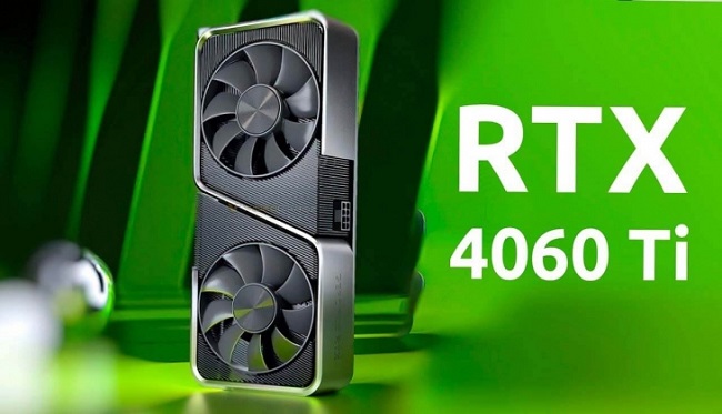 مقدار حافظه گرافیکی کارت‌های گرافیک RTX 4060 و RTX 4060 Ti مشخص شد