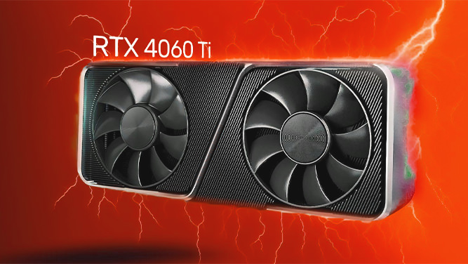 کارت گرافیک GeForce RTX 4060 Ti 