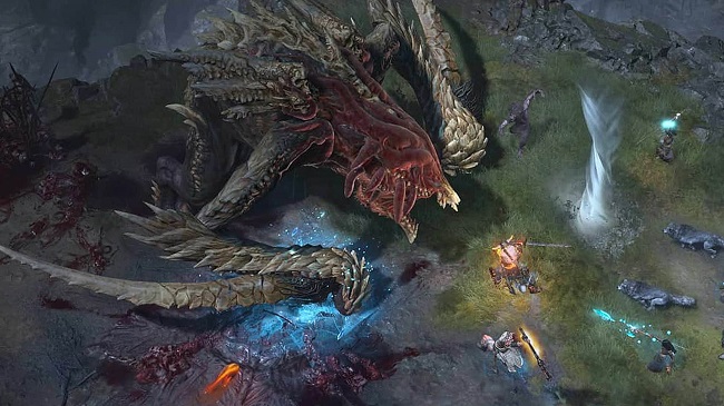 مشخصات سیستم پیشنهادی برای بازی Diablo 4