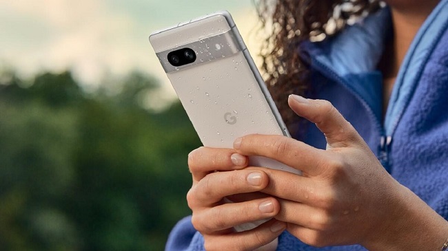 گوگل از گوشی Pixel 7a با قیمت 499 دلار رونمایی کرد