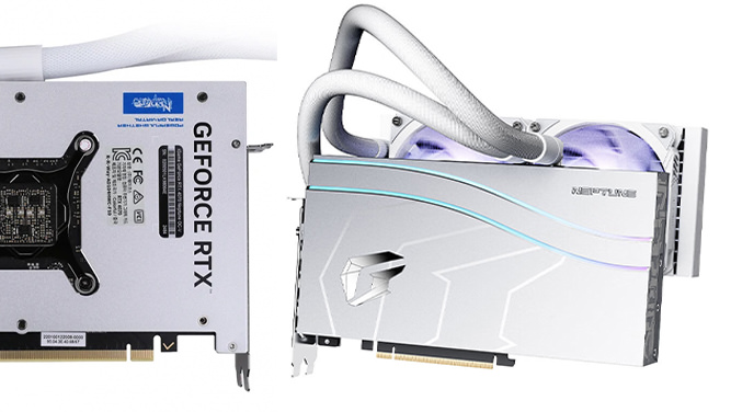 کارت گرافیک جدید iGame GeForce RTX 4070 Neptune OC-V از برند کالرفول