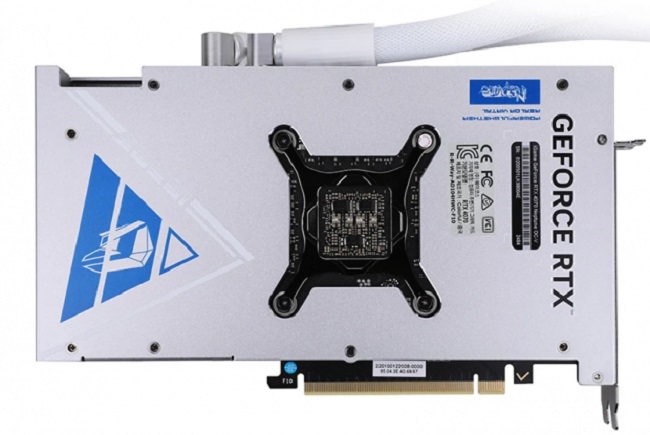 کارت گرافیک جدید iGame GeForce RTX 4070 Neptune OC-V از برند کالرفول