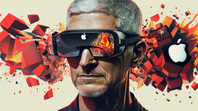 هدست ارزان قیمت Apple Vision One